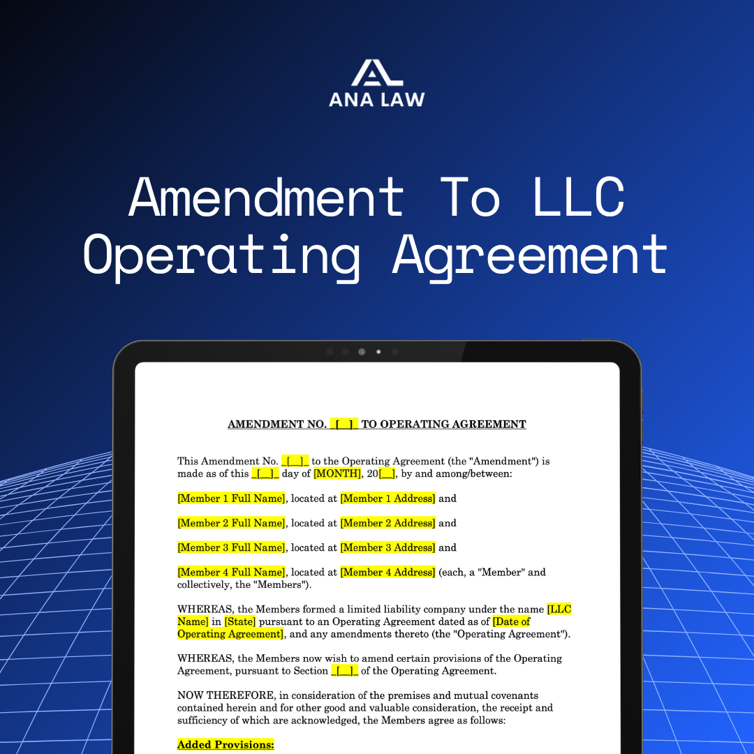 LLC Documents