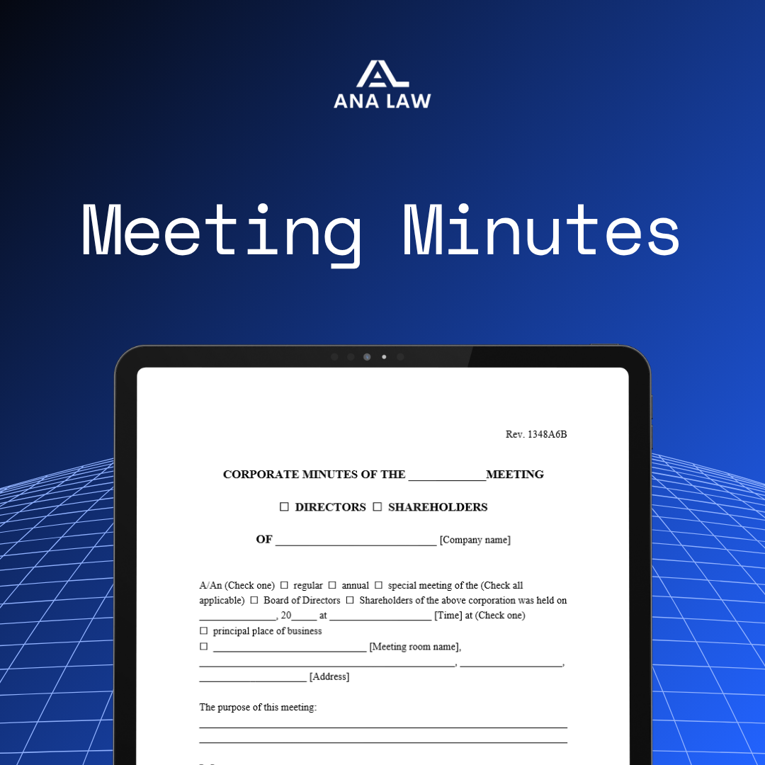 LLC Documents