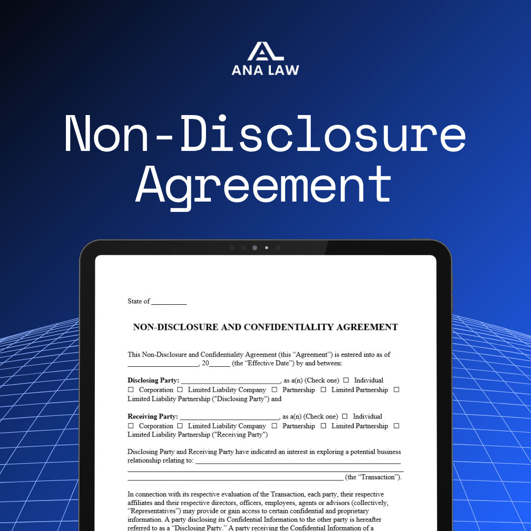 Non-Disclosure Agreement