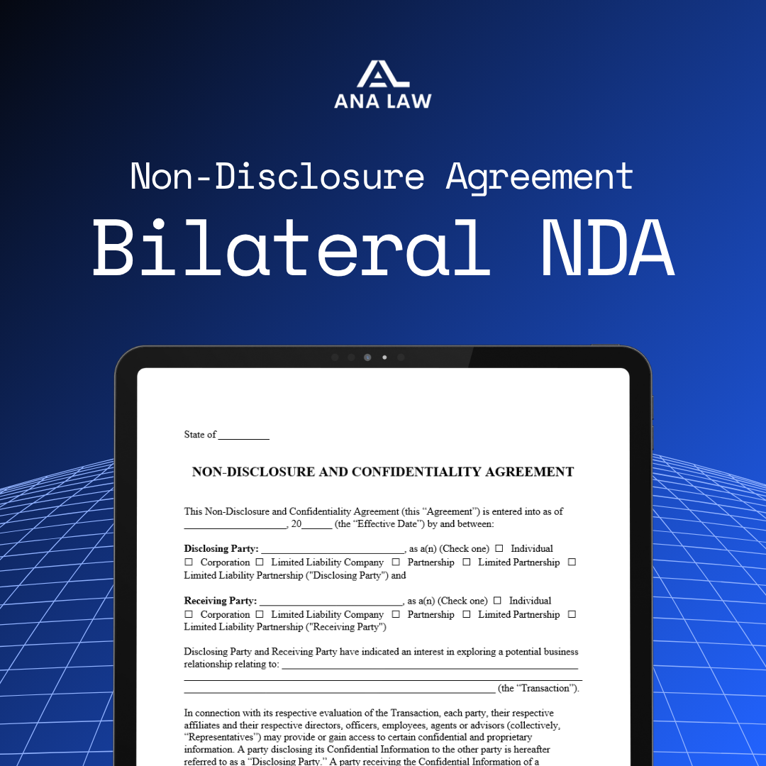 Non-Disclosure Agreement