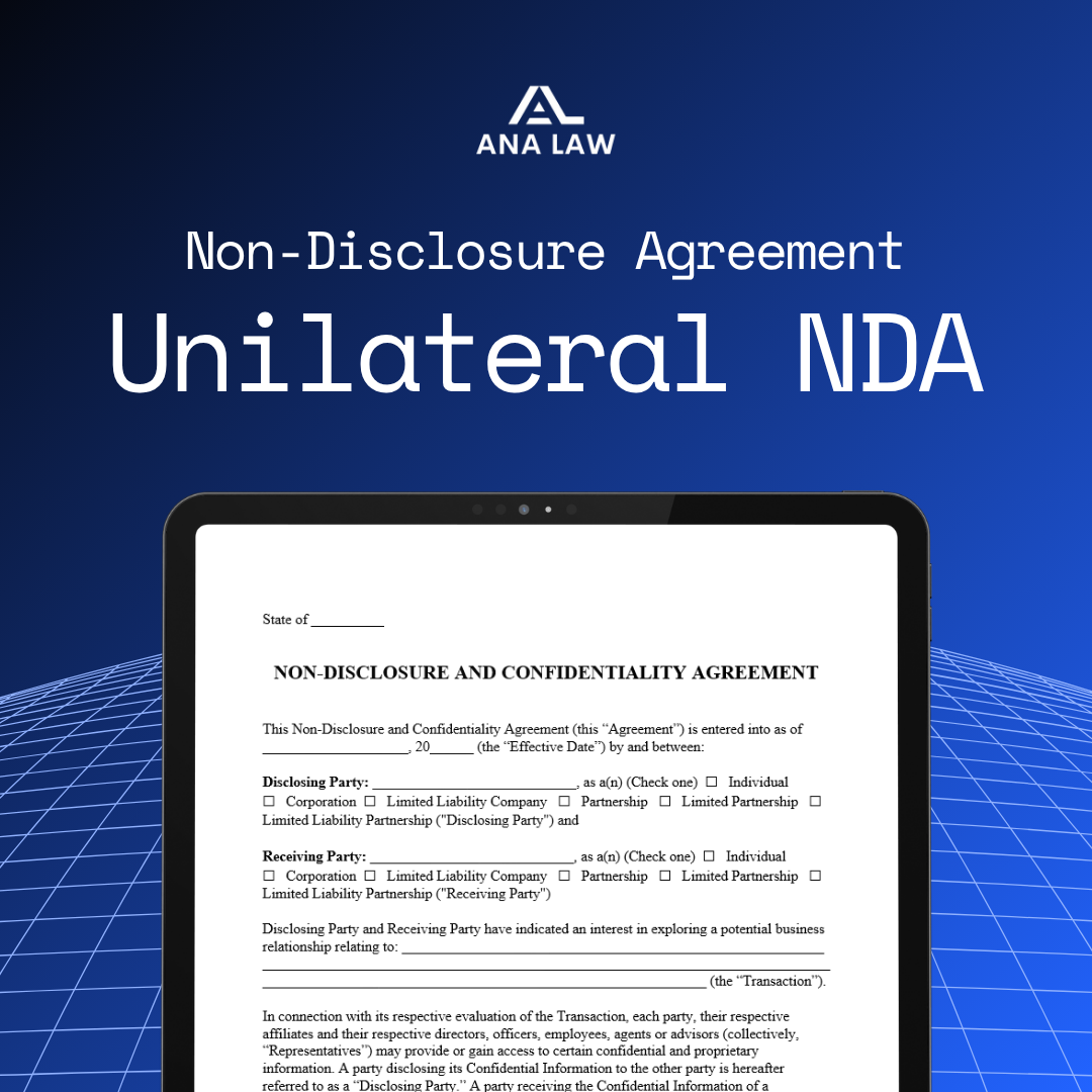 Non-Disclosure Agreement