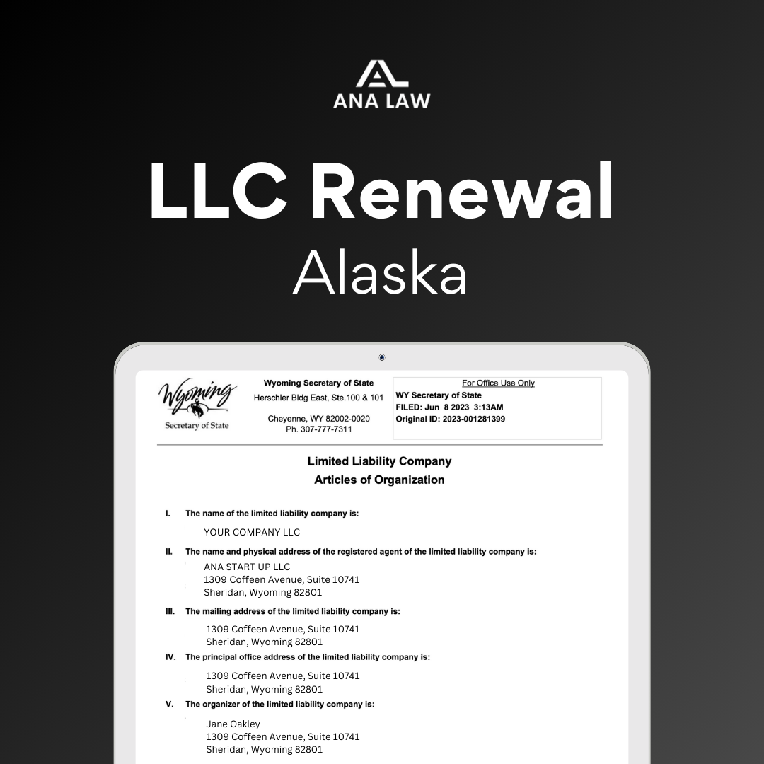 LLC Renewal