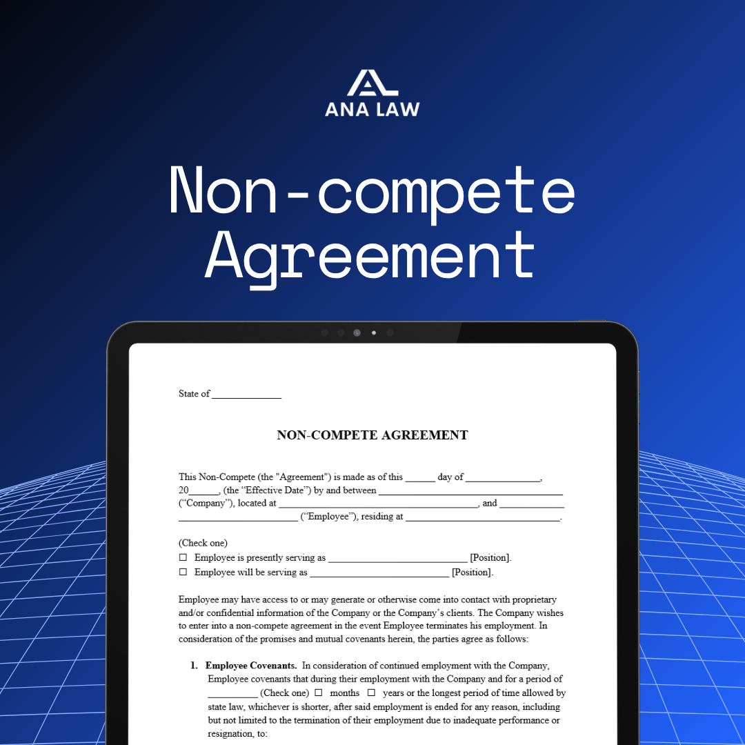 Non-compete Agreement