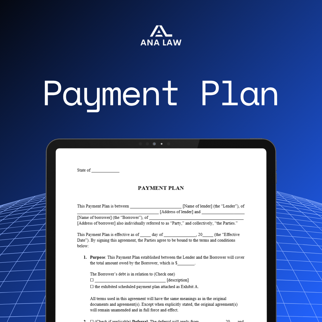 Payment Plan