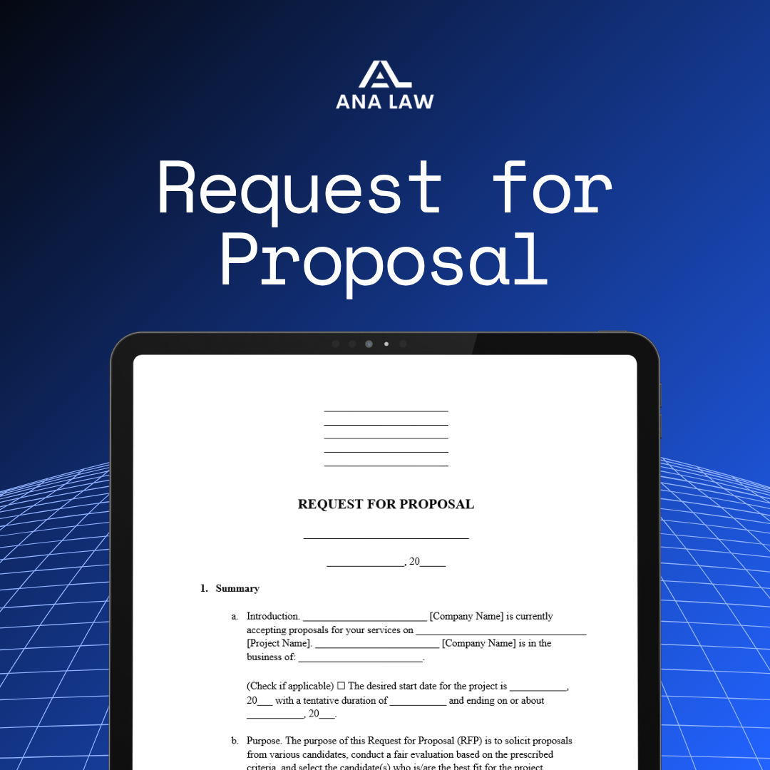 Request for Proposal