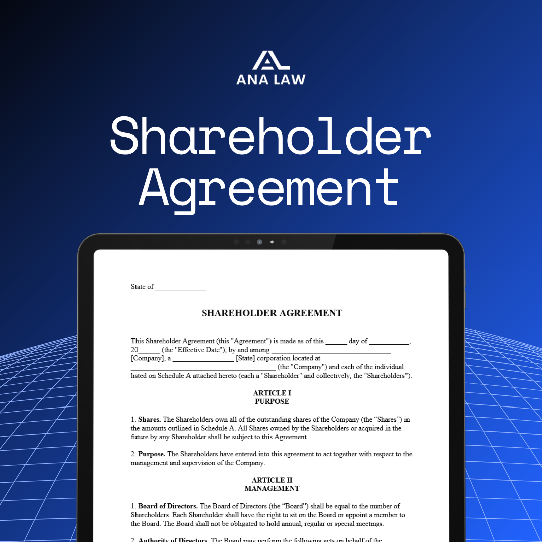 Shareholder Agreement