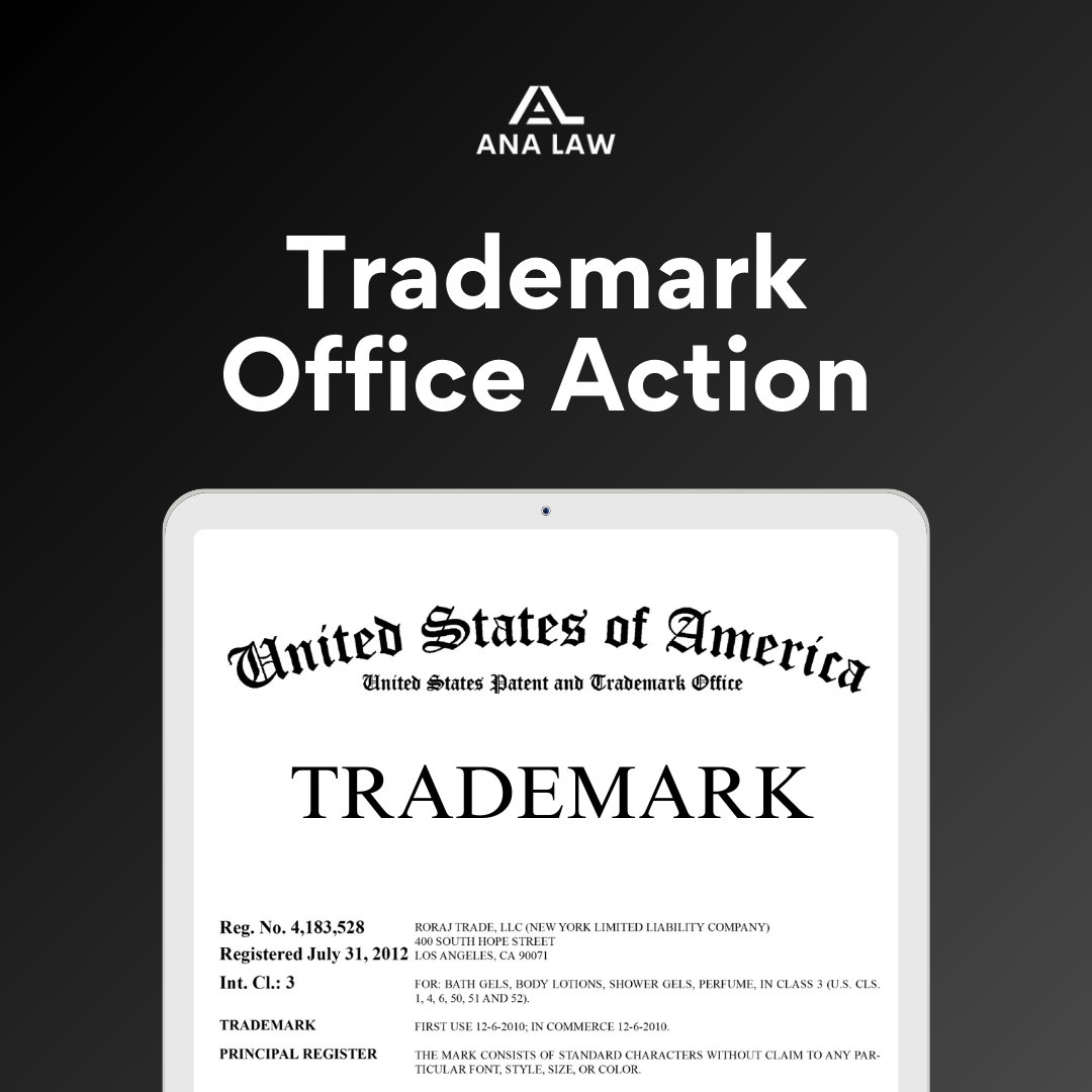 Trademark Office Action Response