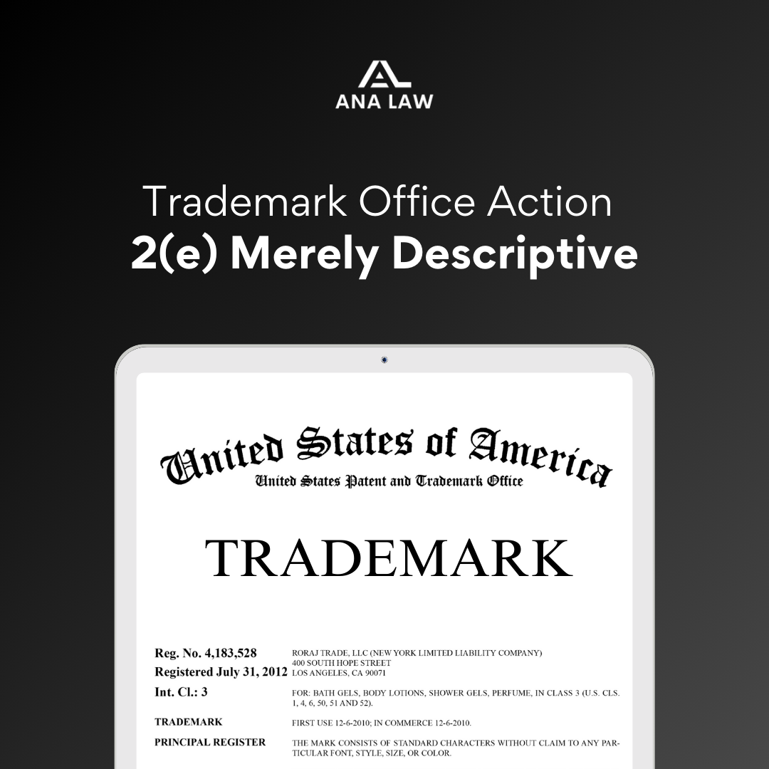Trademark Office Action Response