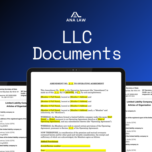 LLC Documents