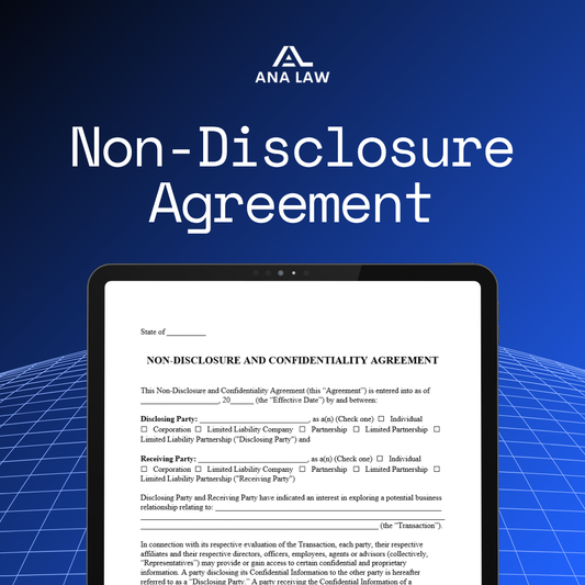 Non-Disclosure Agreement