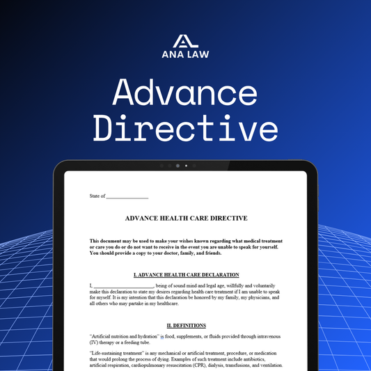 Advance Directive