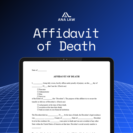 Affidavit of Death