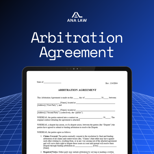 Arbitration Agreement