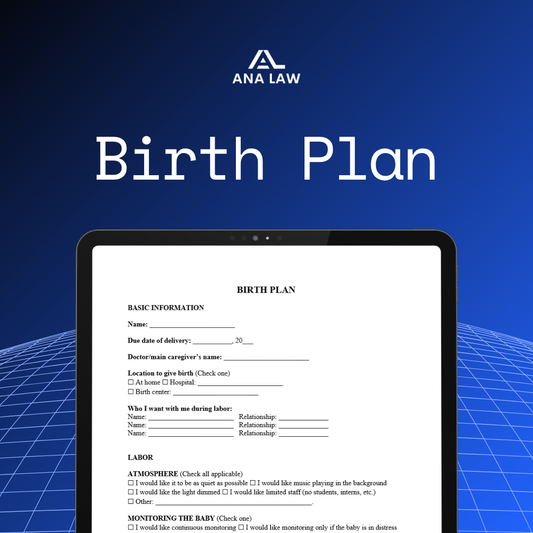 Birth Plan