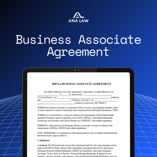 Business Associate Agreement