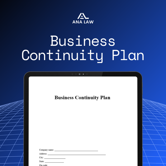 Business Continuity Plan