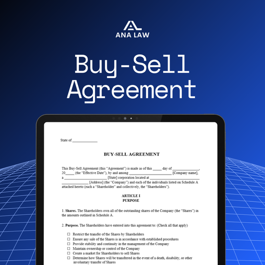 Buy-Sell Agreement
