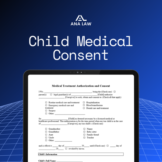 Child Medical Consent