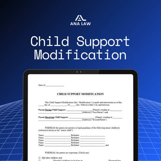 Child Support Modification
