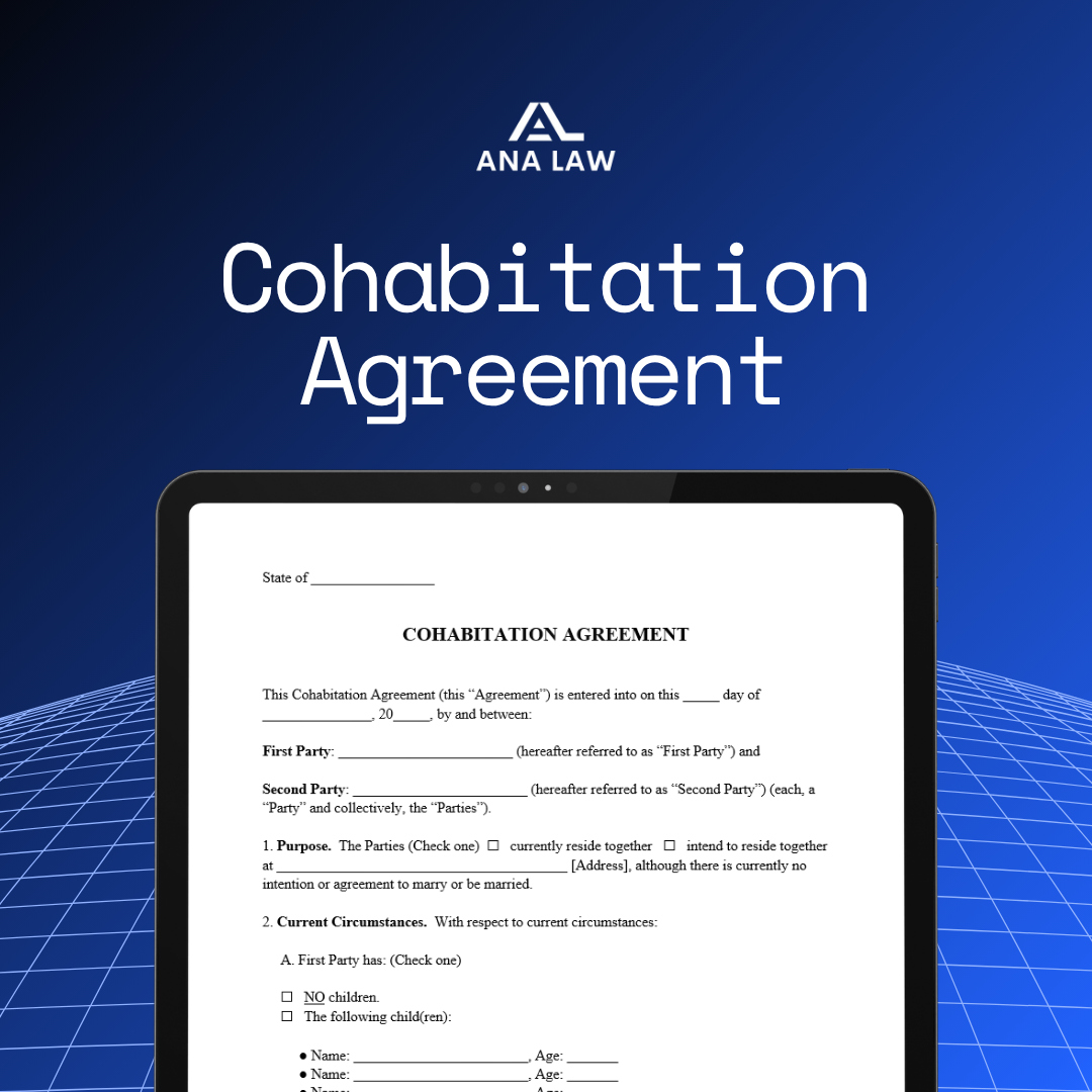 Cohabitation Agreement