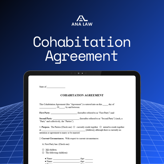 Cohabitation Agreement