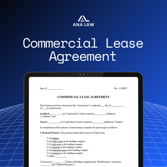 Commercial Lease Agreement