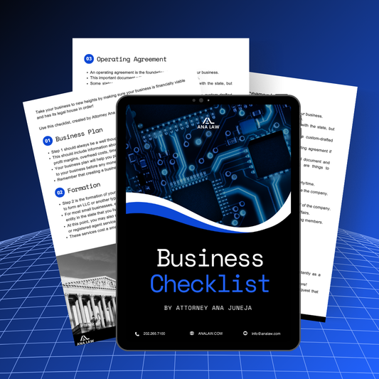 Business Checklist