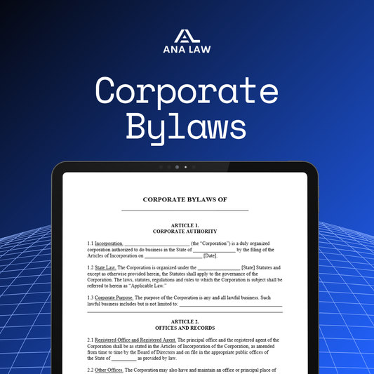 Corporate Bylaws