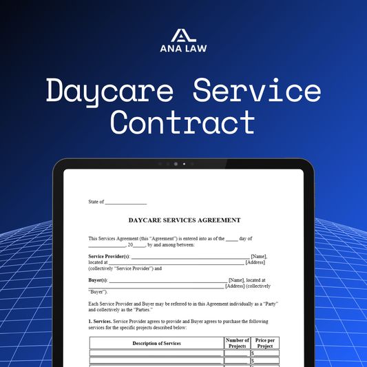 Daycare Service Contract