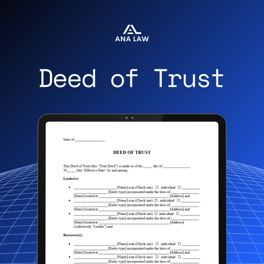 Deed of Trust