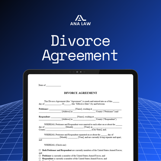 Divorce Agreement