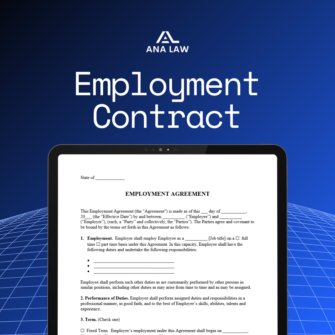 Employment Contract