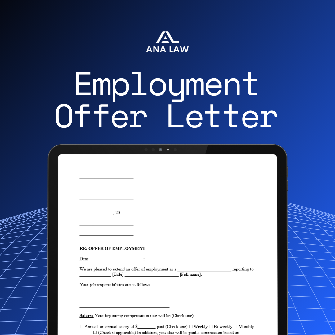 Employment Offer Letter