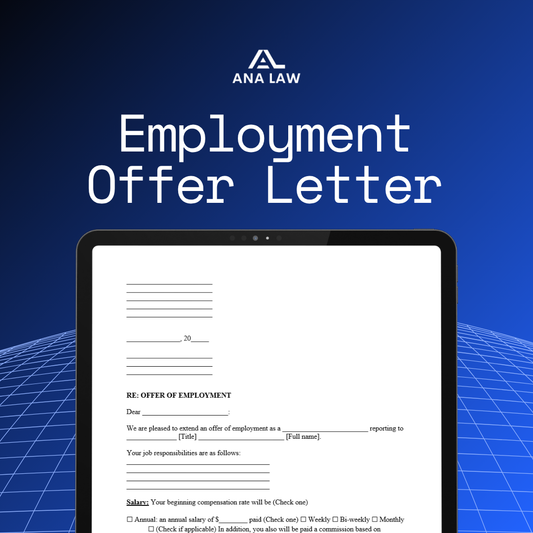Employment Offer Letter