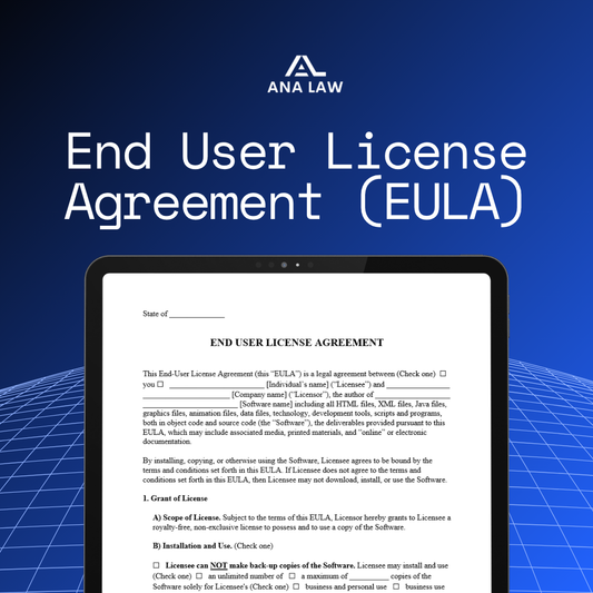 End User License Agreement (EULA)