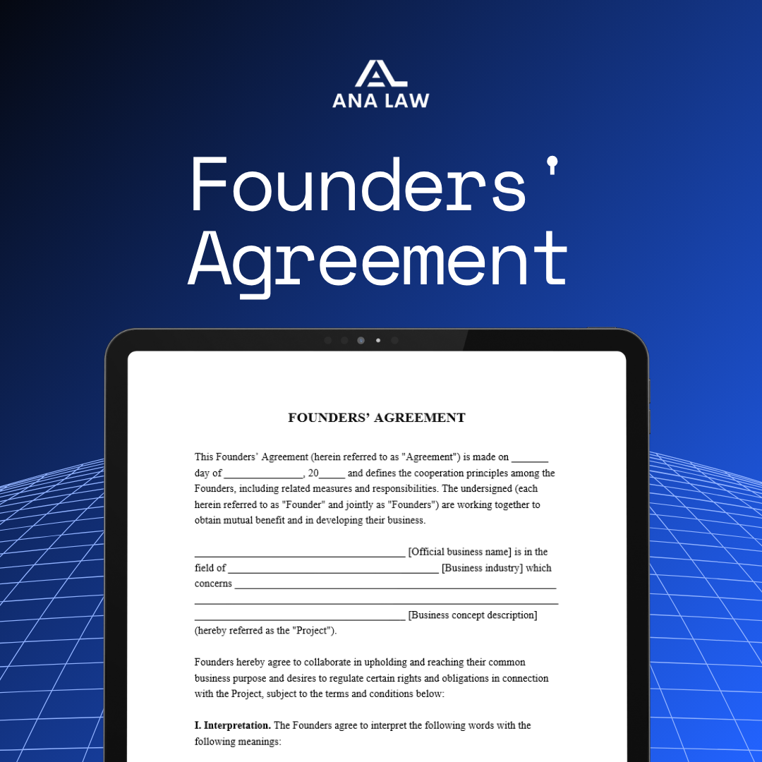 Founders' Agreement