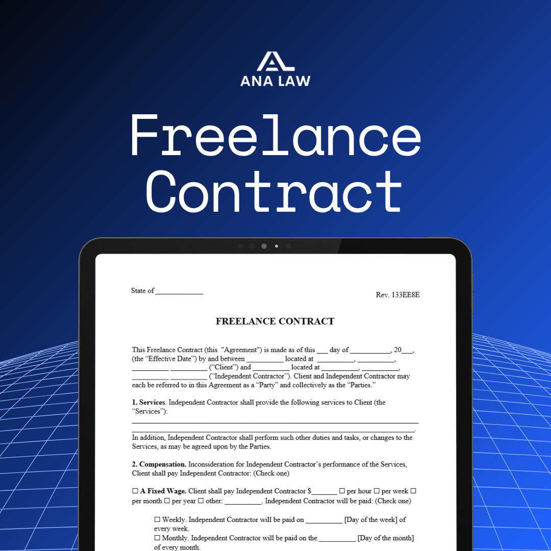 Freelance Contract