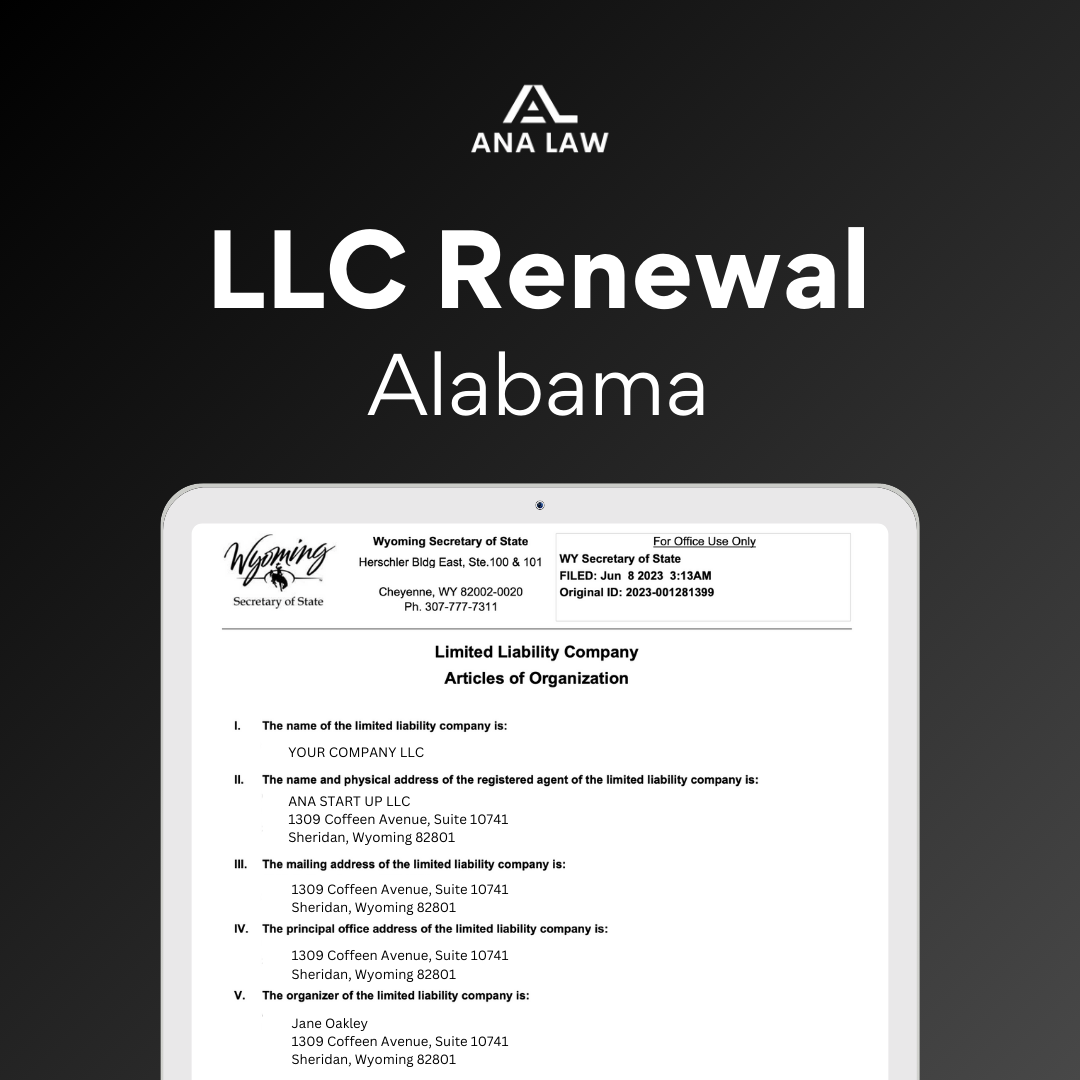 LLC Renewal