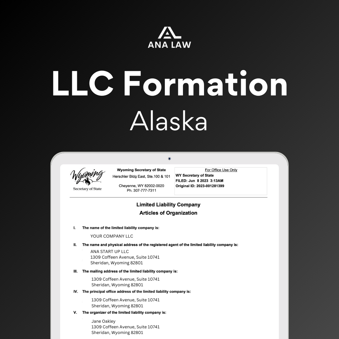 LLC Formation