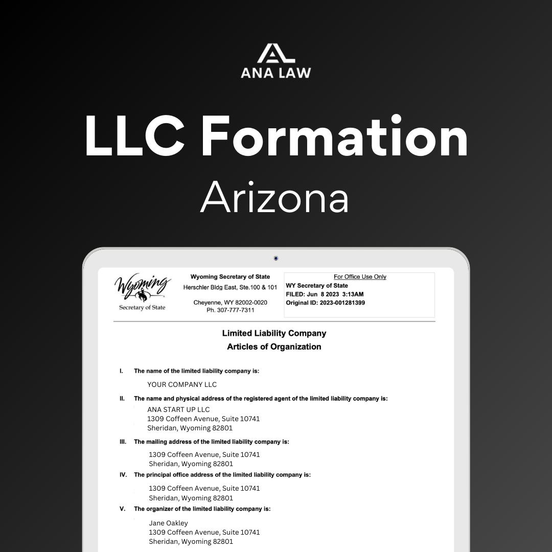 LLC Formation