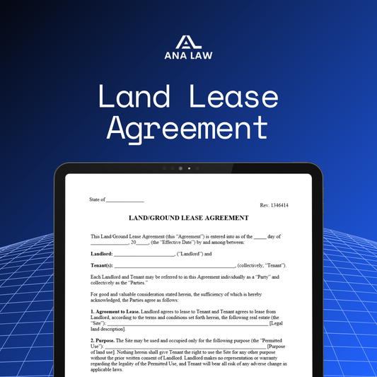 Land Lease Agreement