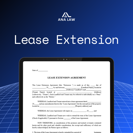 Lease Extension