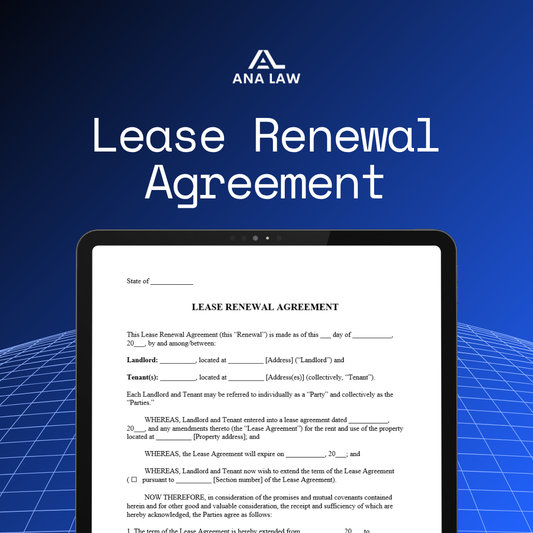 Lease Renewal Agreement