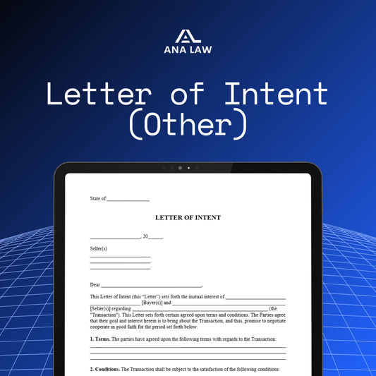 Letter of Intent (Other)