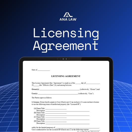 Licensing Agreement