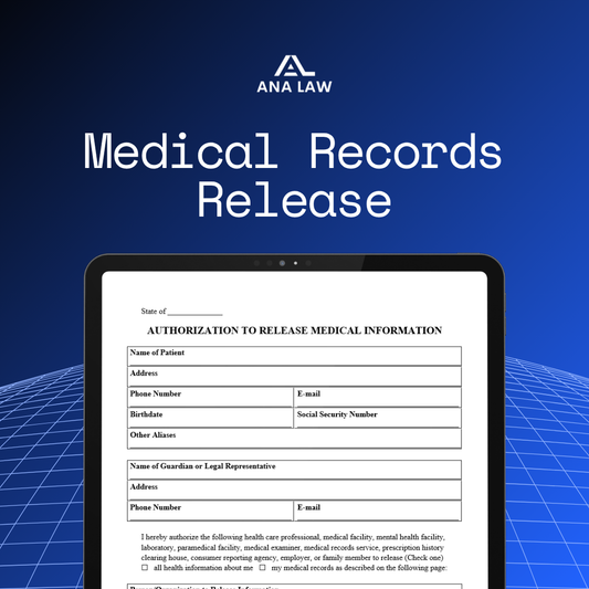Medical Records Release