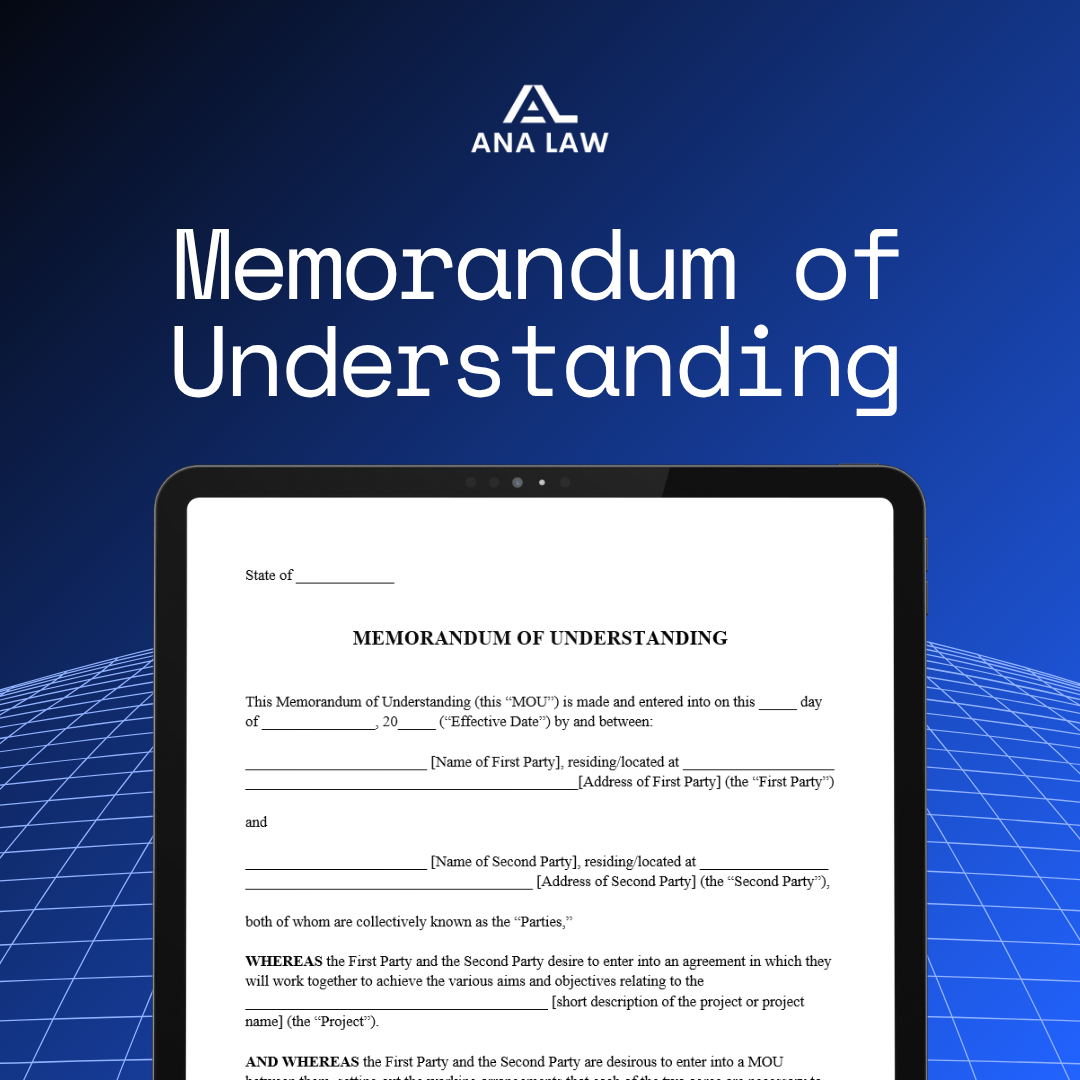 Memorandum of Understanding