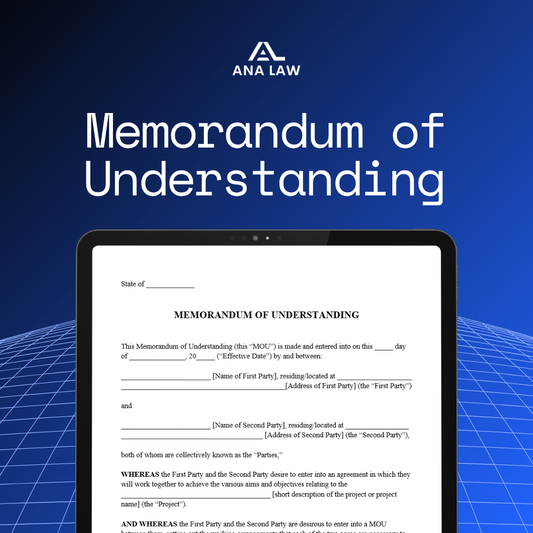 Memorandum of Understanding