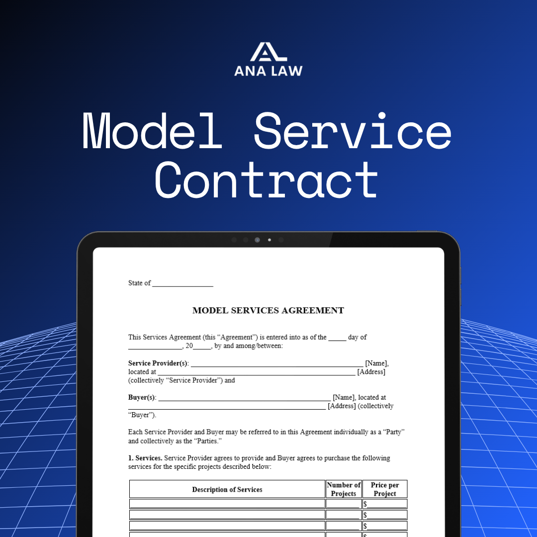 Model Service Contract
