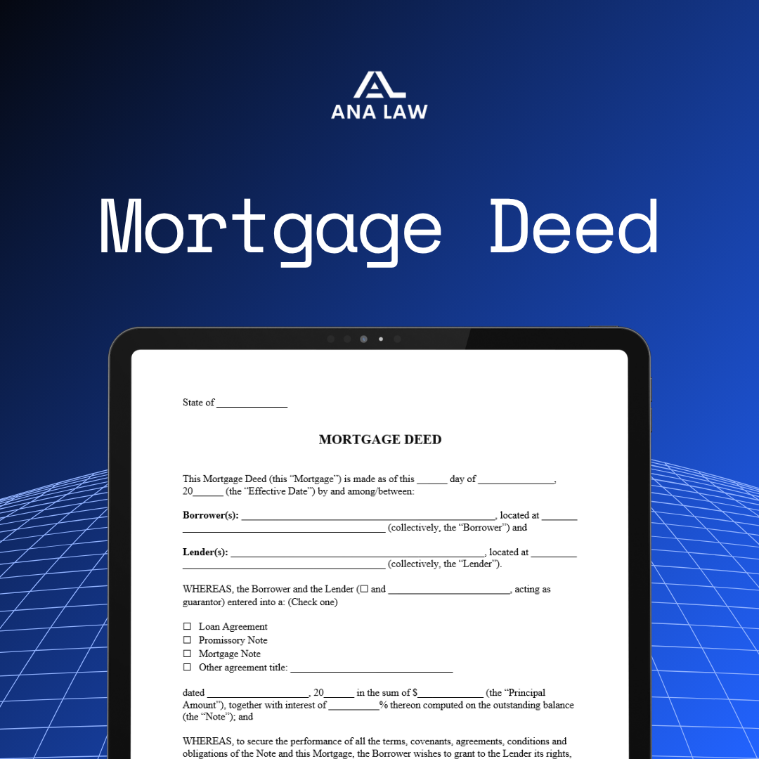 Mortgage Deed